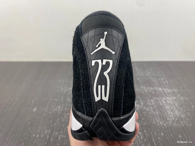  Black Retro  White 487471-016 Jordan 14 0710